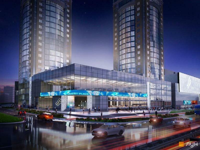 Allurapart Plaza Kyiv Exterior photo